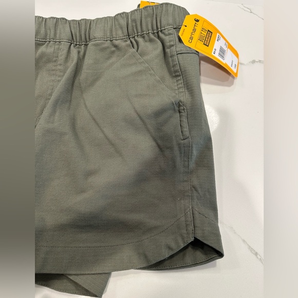 New Carhartt Force Ripstop Work Short, 5 inch inseam, Size M (8-10) - Picture 7 of 7